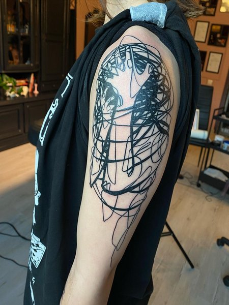 Best Anxiety Tattoo