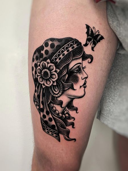 Black Gypsy Tattoo