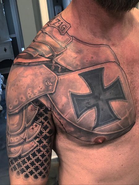 Body Armor Tattoo