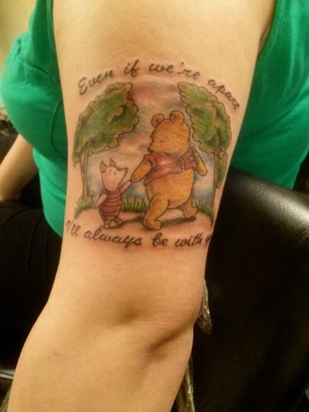 Brother Bear Tattoo