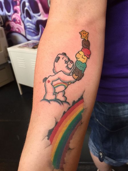 Care Bear Tattoo