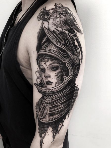 Celtic Armor Tattoo