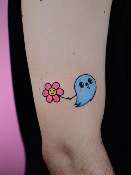 Cute Halloween Tattoo