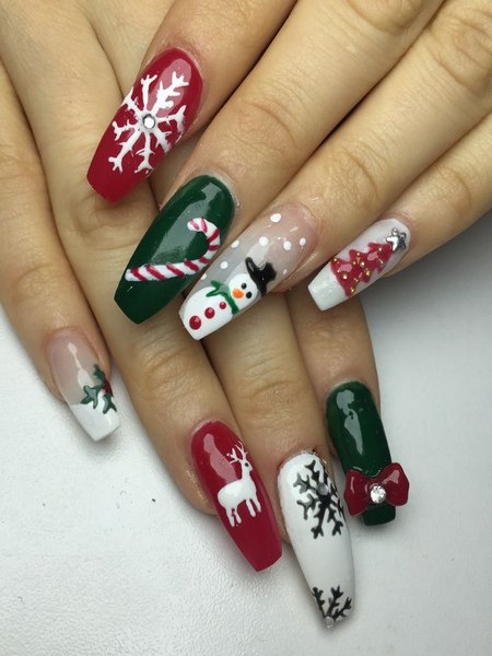 Cute Nails For Christmas