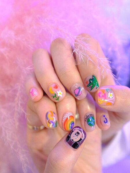 Cute Nails For Kids