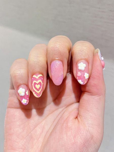 Cute Nails Short