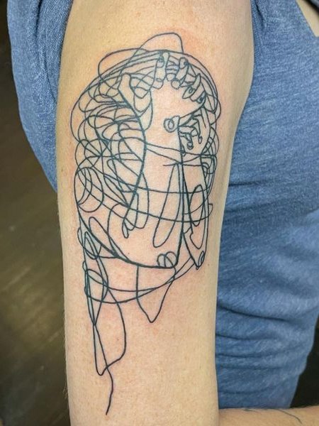 Depression Anxiety Tattoo