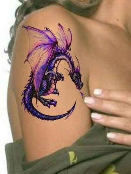 Dragon Temporary Tattoo