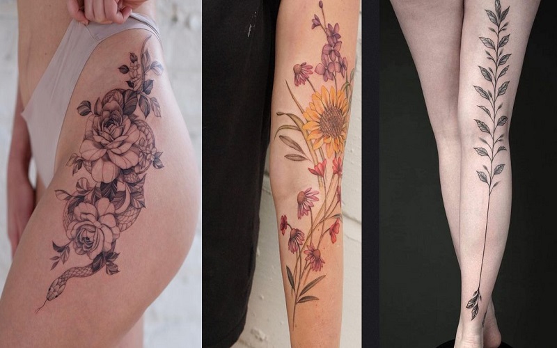 Feminine Tattoos