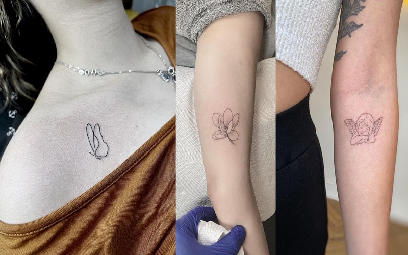 Fine Line Tattoos