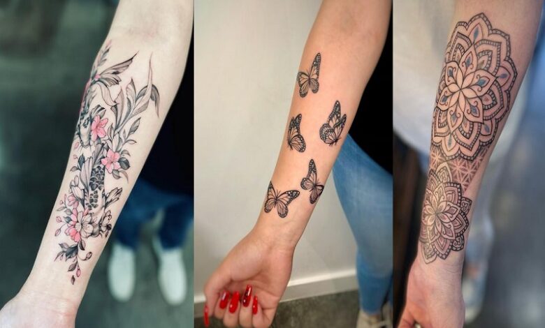 Forearm Tattoos For Women
