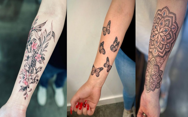 Forearm Tattoos For Women