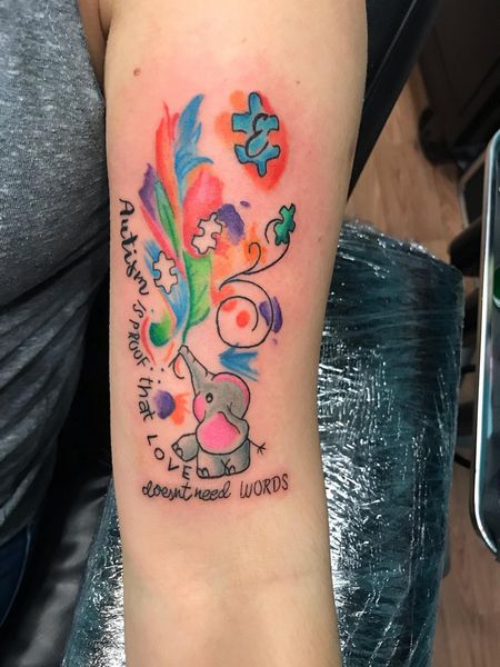 Funny Autism Tattoo