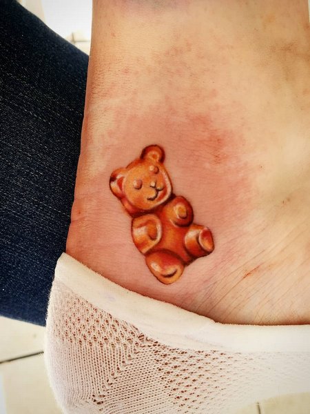 Gummy Bear Tattoo