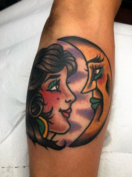 Gypsy Moon Tattoo