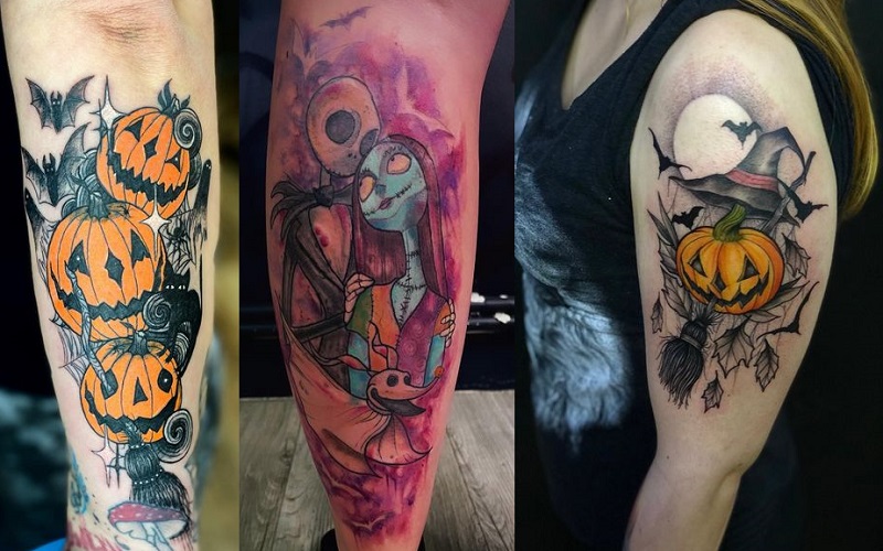 Halloween Tattoo