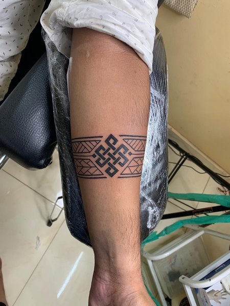 Hawaiian Armband Tattoo