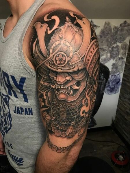 Japanese Armor Tattoos