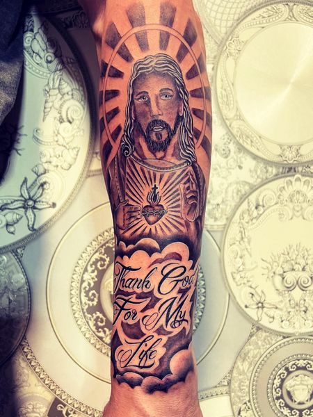 Jesus Quote Tattoo