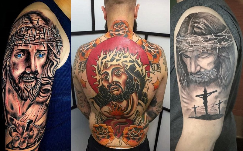 Jesus Tattoos