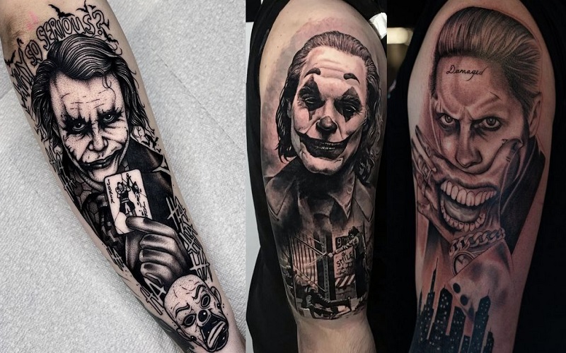 Joker Tattoos