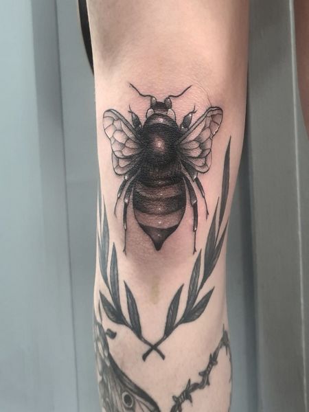 Killer Bee Tattoo