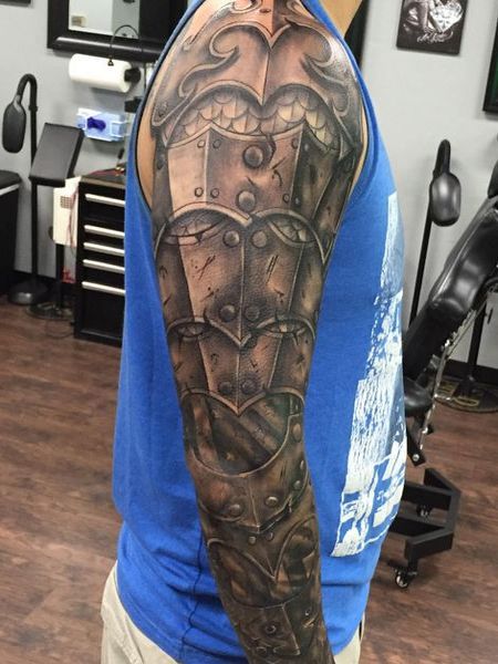 Knights Armor Tattoo