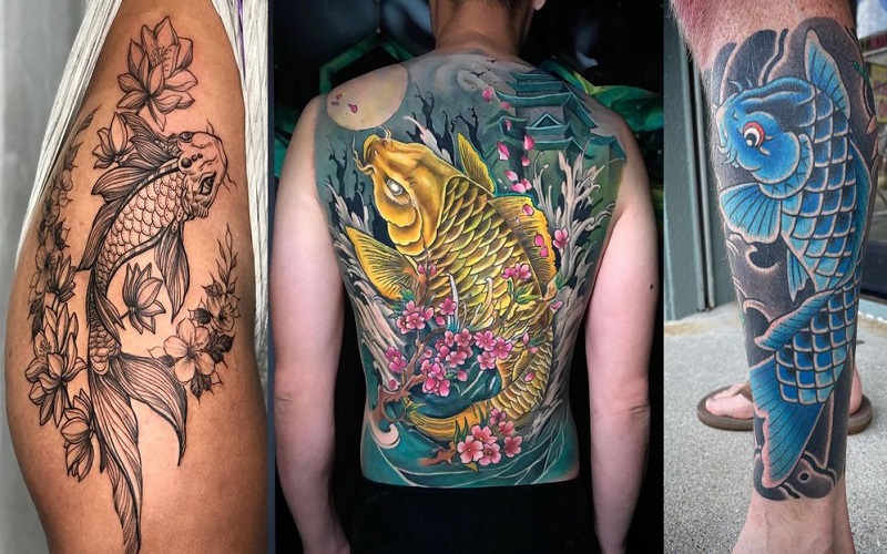 Koi Fish Tattoos