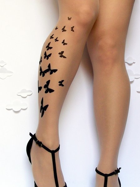 Leg Temporary Tattoo