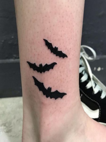 Little Bat Tattoo