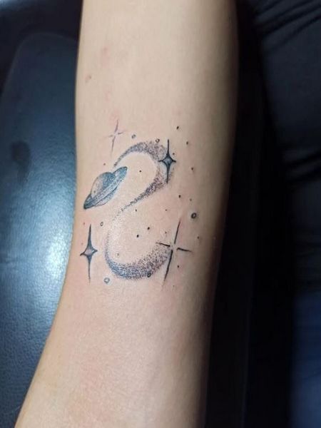 Little Galaxy Tattoo