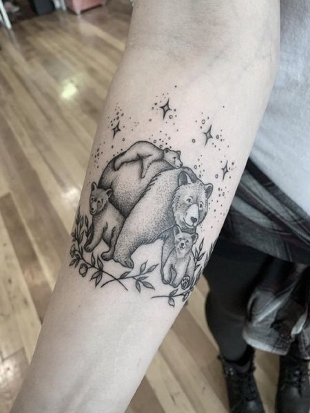 Mama Bear Tattoo