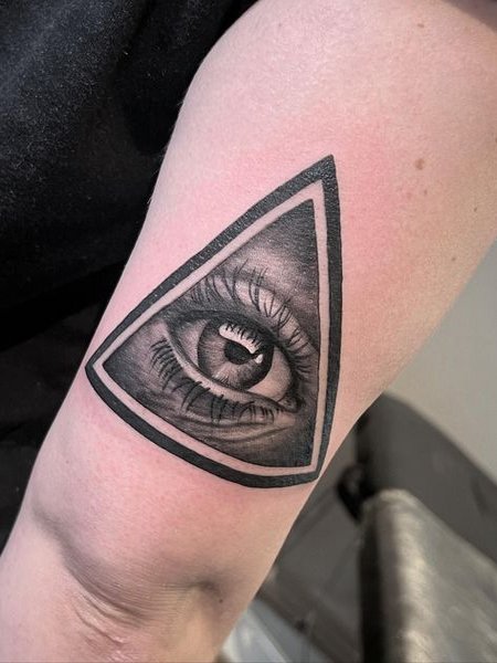Masonic All Seeing Eye Tattoo