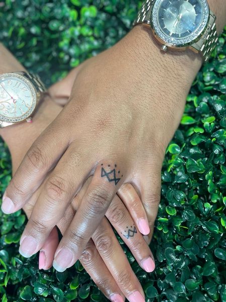 Matching Ring Tattoo