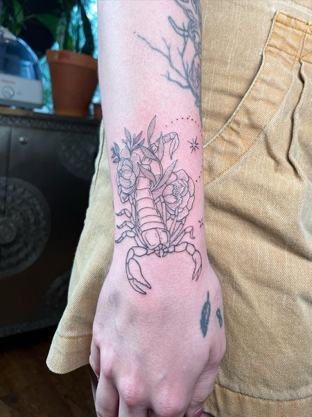 Meaningful Scorpio Tattoo