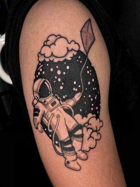 Meet Me in the Sky Tattoo