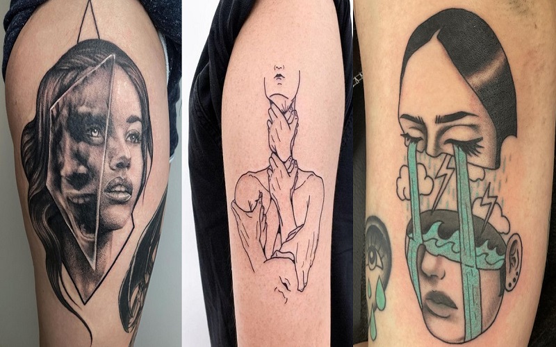 Mental Health Anxiety Tattoos