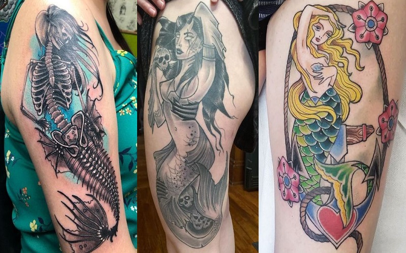 Mermaid Tattoos