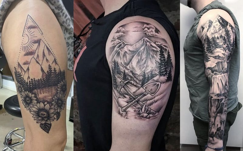 Mountain Tattoos
