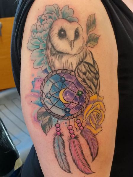 Owl Tattoos