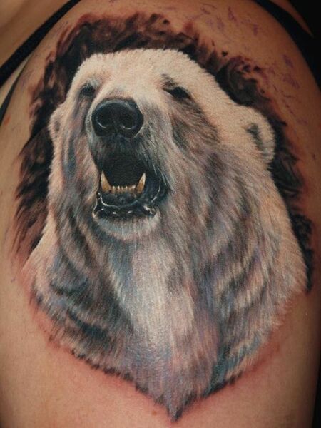 Polar Bear Tattoo