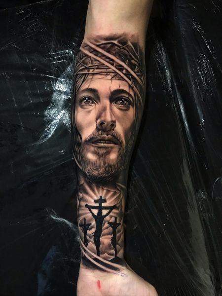 Revelation Jesus Tattoo