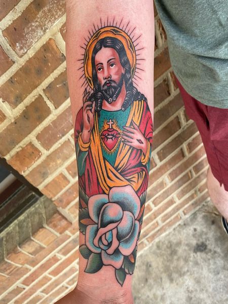 Sacred Heart Of Jesus Tattoo