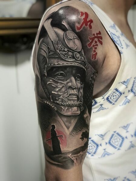 Samurai Armor Tattoos