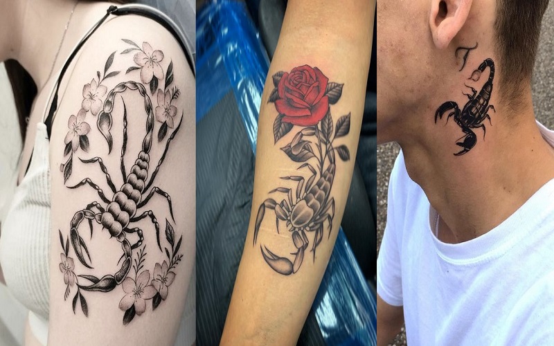 Scorpion Tattoos