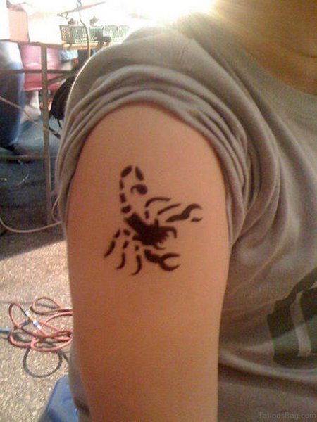 Scorpion Temporary Tattoo