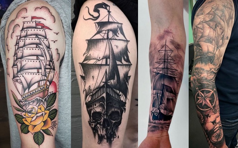 Ship Tattoos