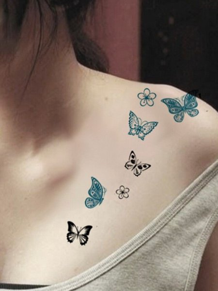 Shoulder Temporary Tattoo