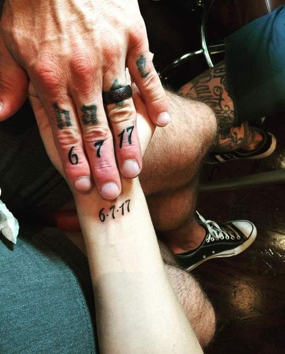 Significant Date Tattoo