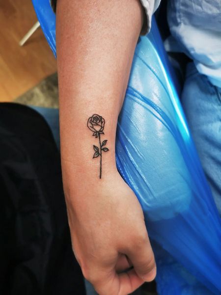 Simple Feminine Tattoo